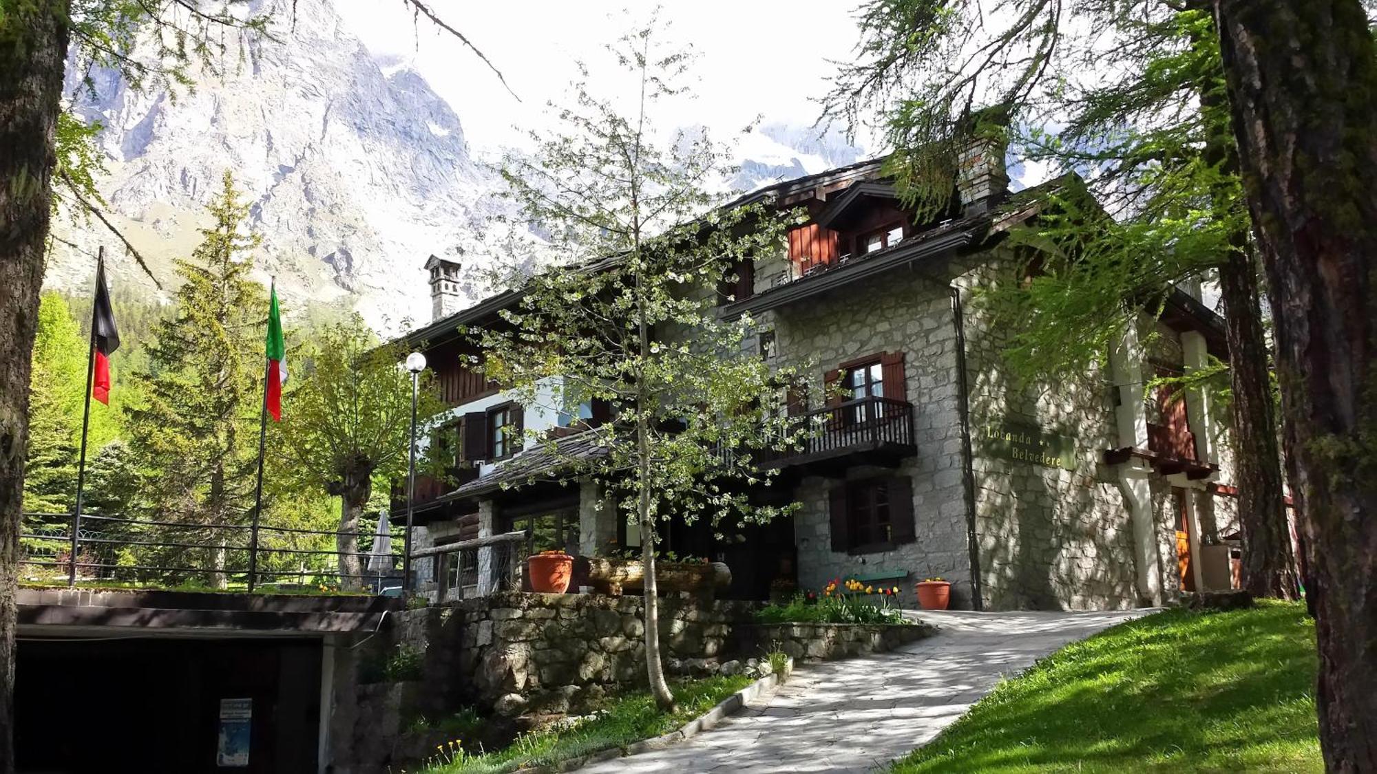 Hotel Locanda Belvedere Κουρμαγιέρ Εξωτερικό φωτογραφία